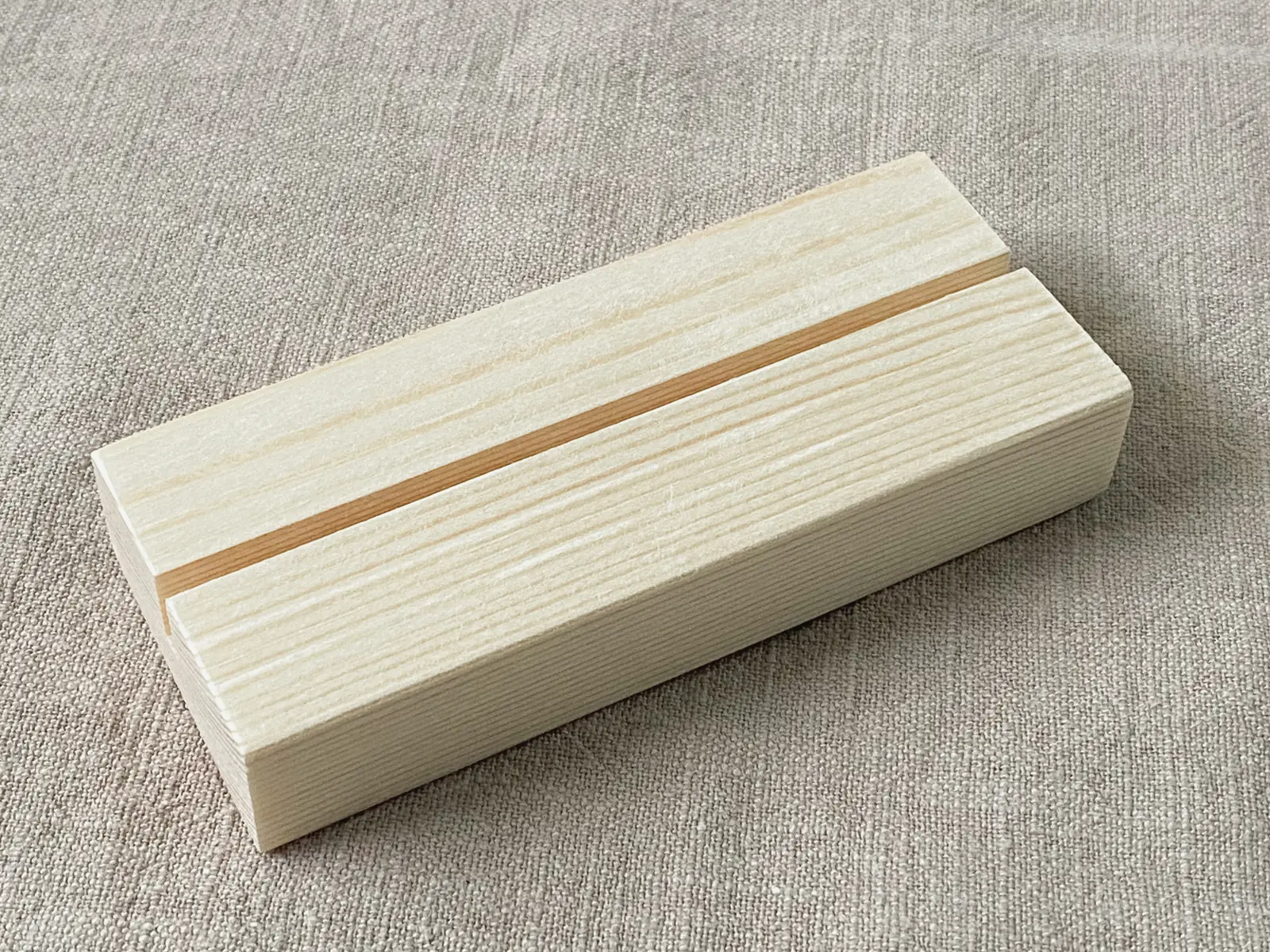 Kaartenhouder hout