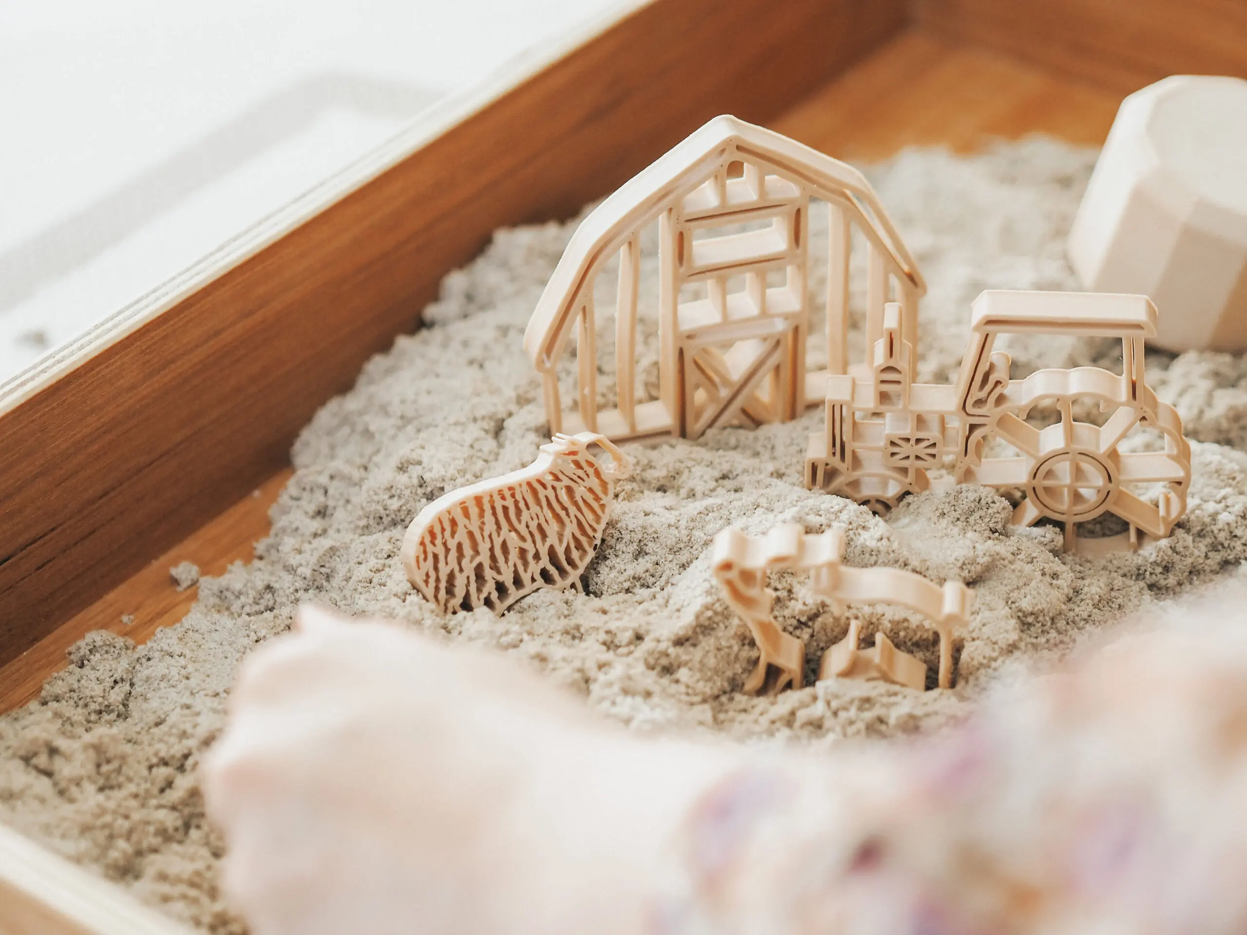 10 redenen waarom speelzand de perfecte speelactiviteit is voor kinderen