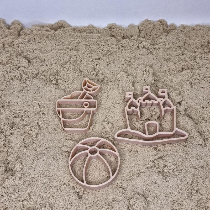Strandset vormen