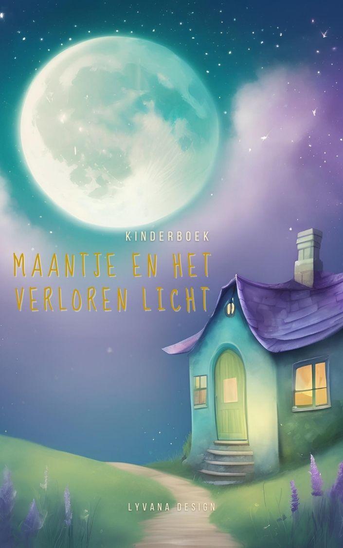 kinderboek Maantje en het verloren licht