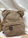 Is een teddy rugzak met naam geschikt als kraamcadeau?