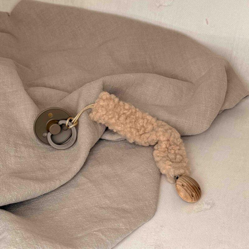 teddy speenkoord beige