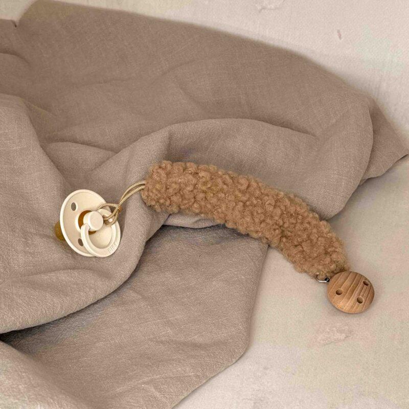 teddy speenkoord zand