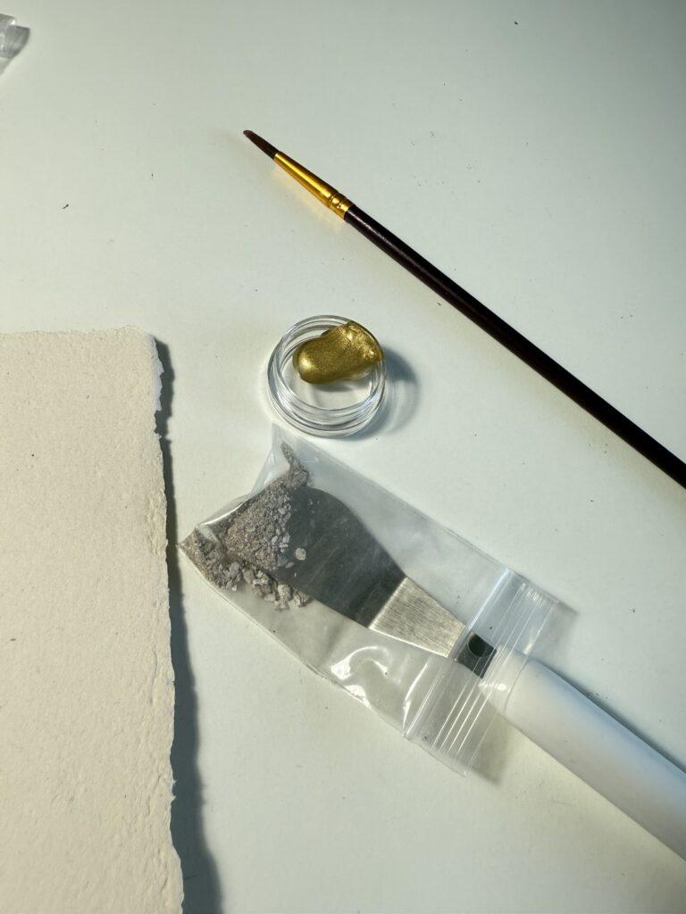 Asverwerking voor rouwkunst
