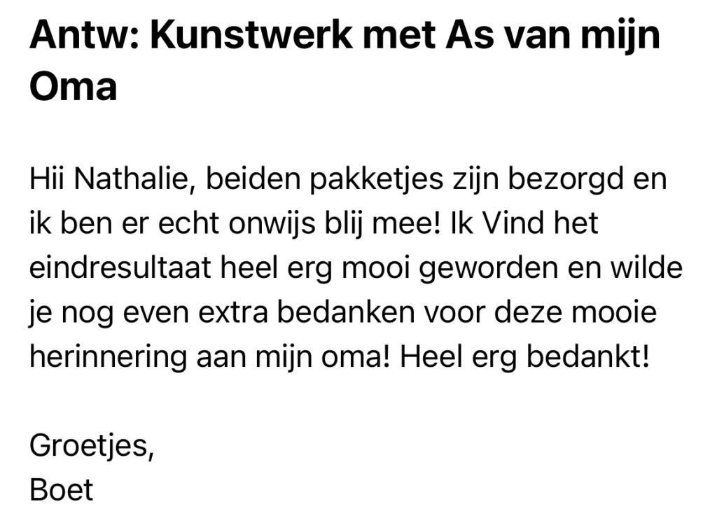 Asverwerking review