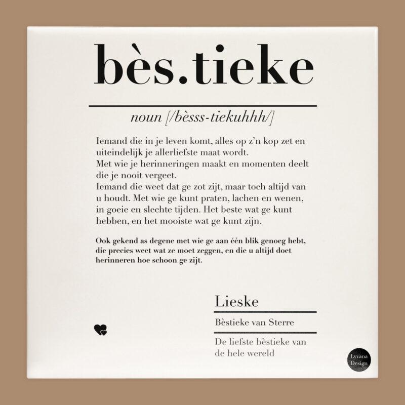 bestie tegel belgisch
