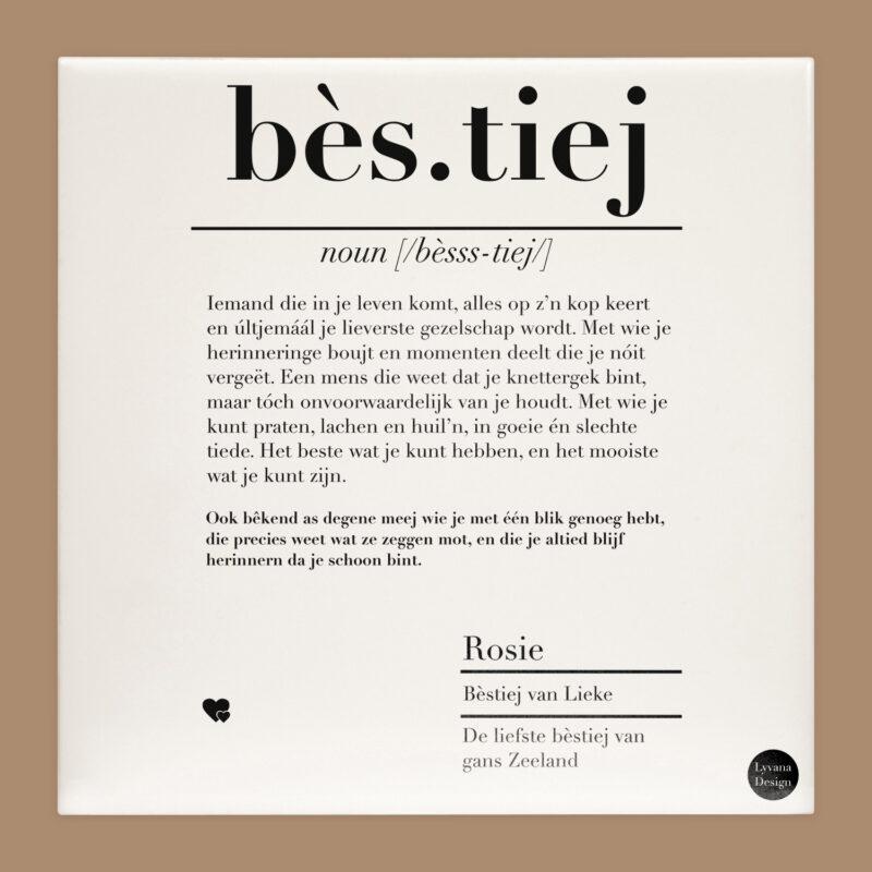 bestie tegel zeeuws