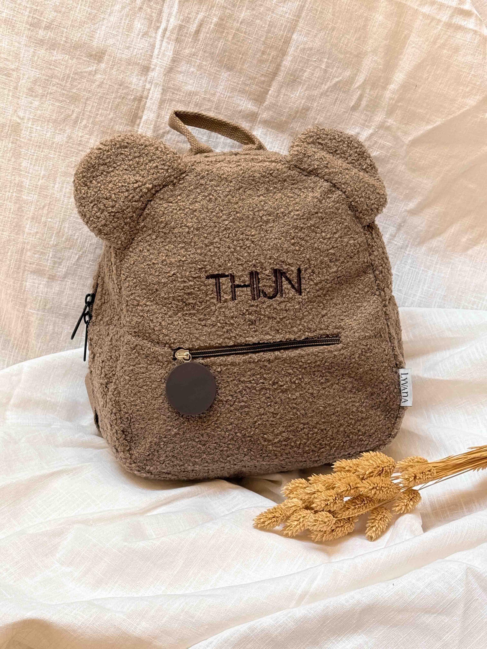 teddy rugtas met naam