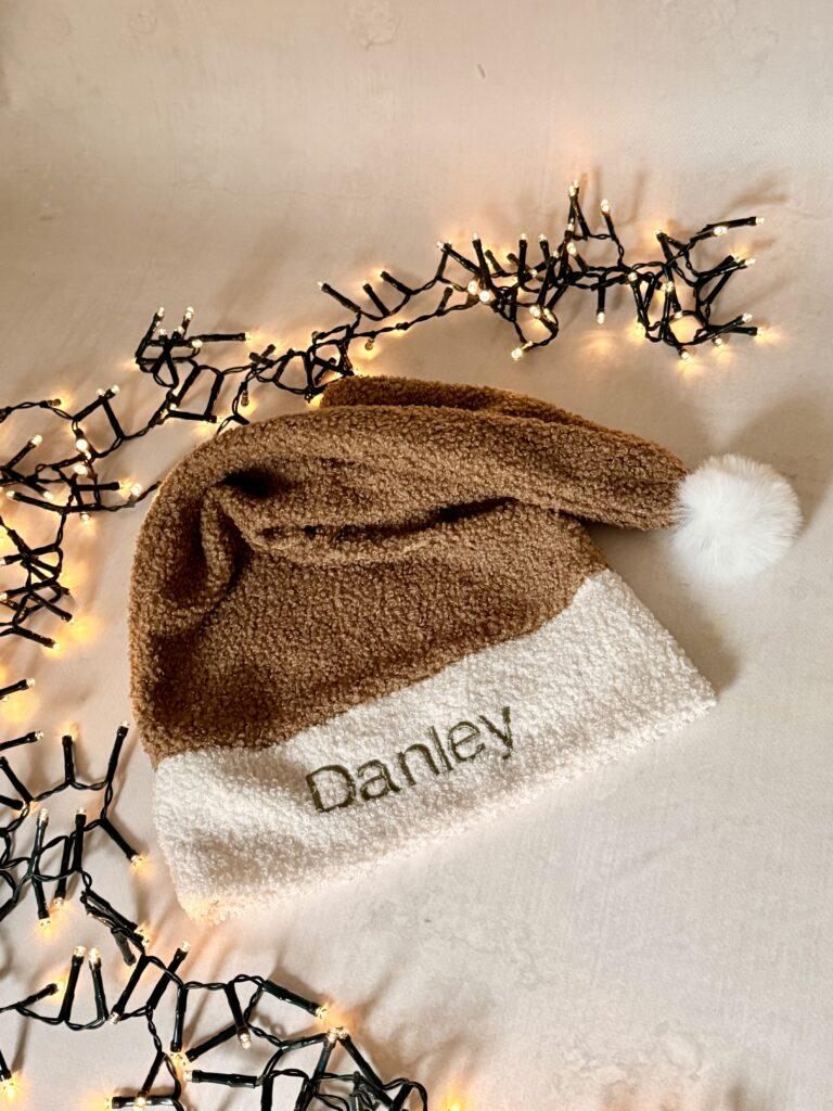 Teddy Kerstmutsen met Naam