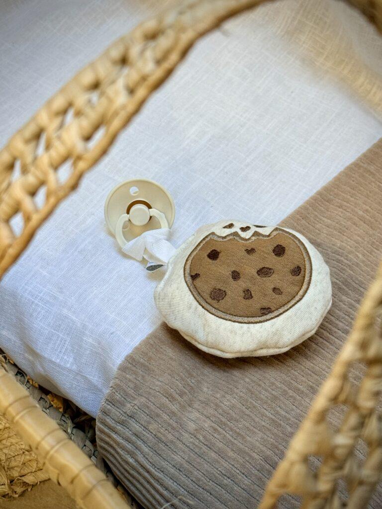Speendoekje met naam klein detail, grote betekenis 5 Speendoekje Cookie met naam