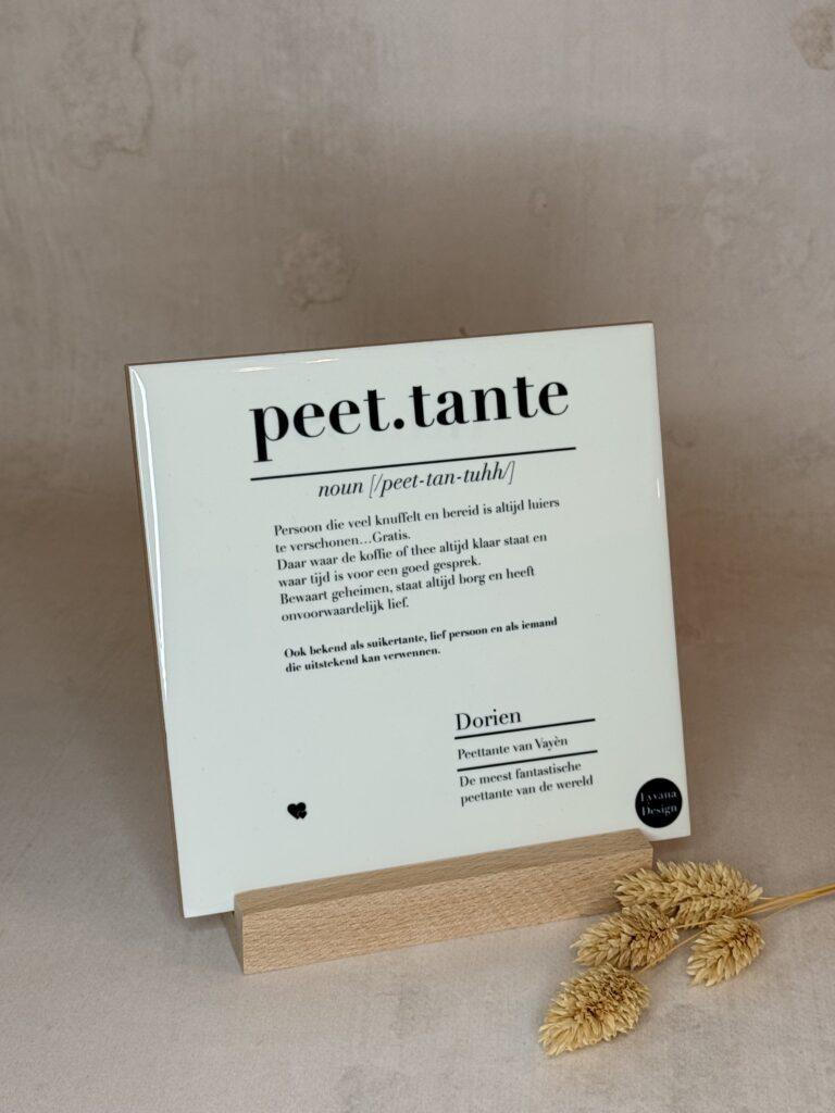 peettante vragen