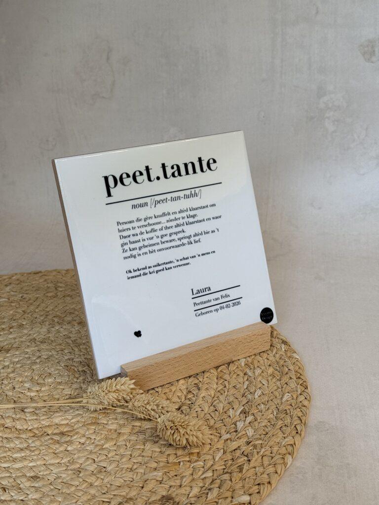 Peettante vragen