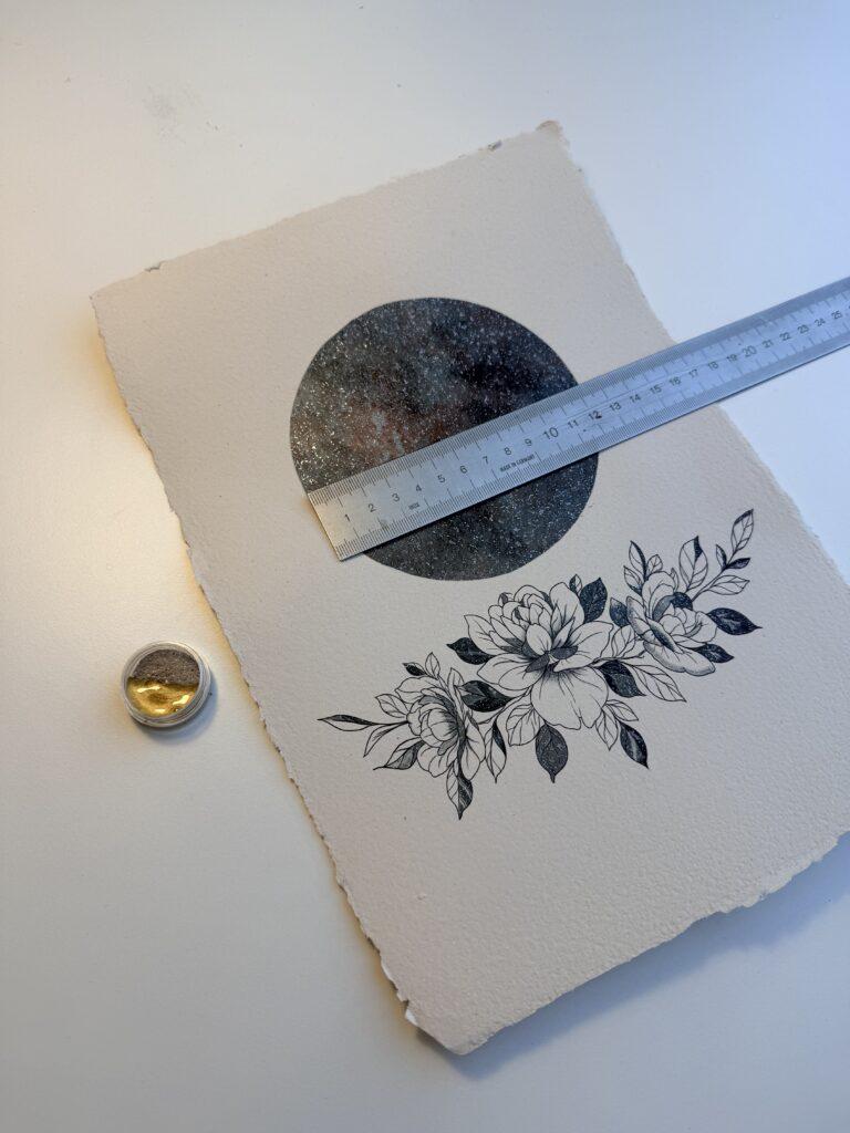 asverwerking-rouwkunst-maanstand-bladgoud-lyvanadesign