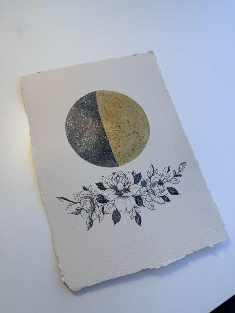 asverwerking-rouwkunst-maanstand-bladgoud-lyvanadesign