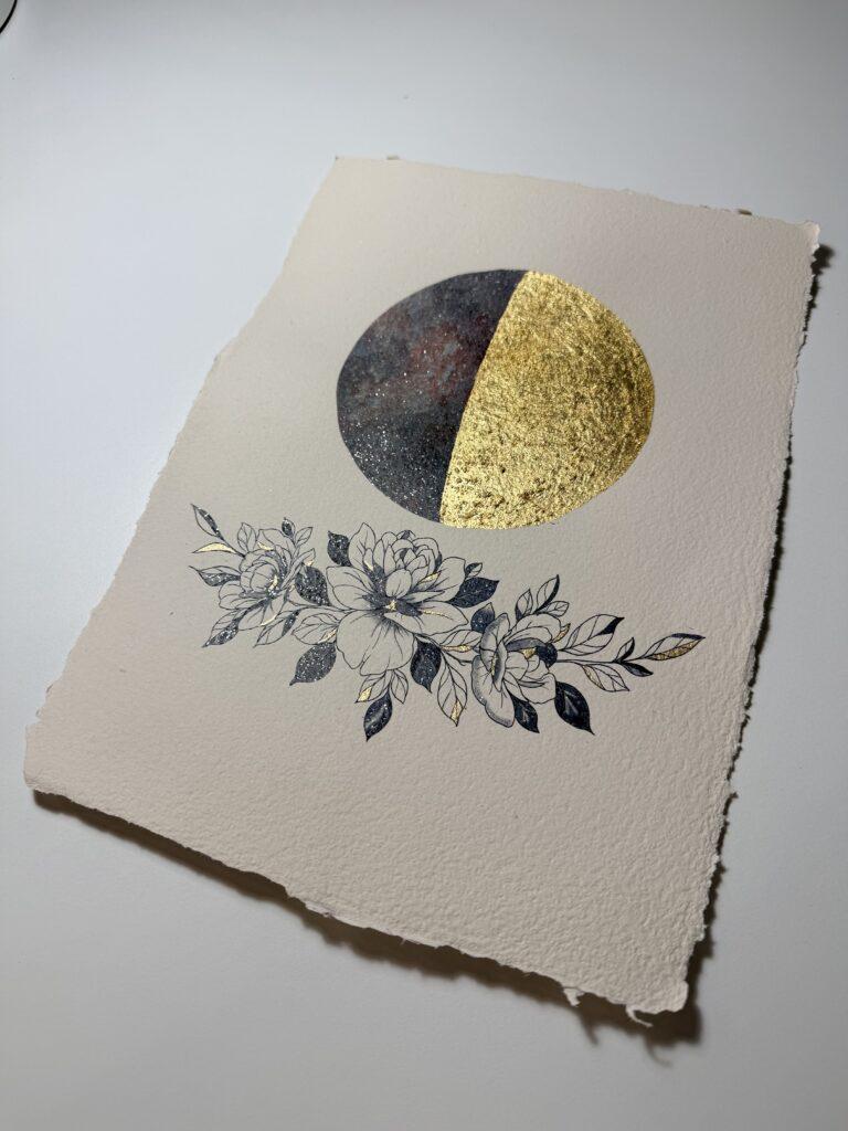 asverwerking-rouwkunst-maanstand-bladgoud-lyvanadesign