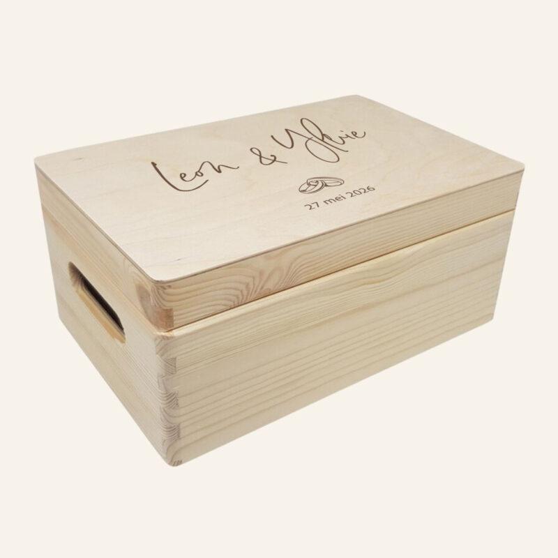 Memorybox trouwringen