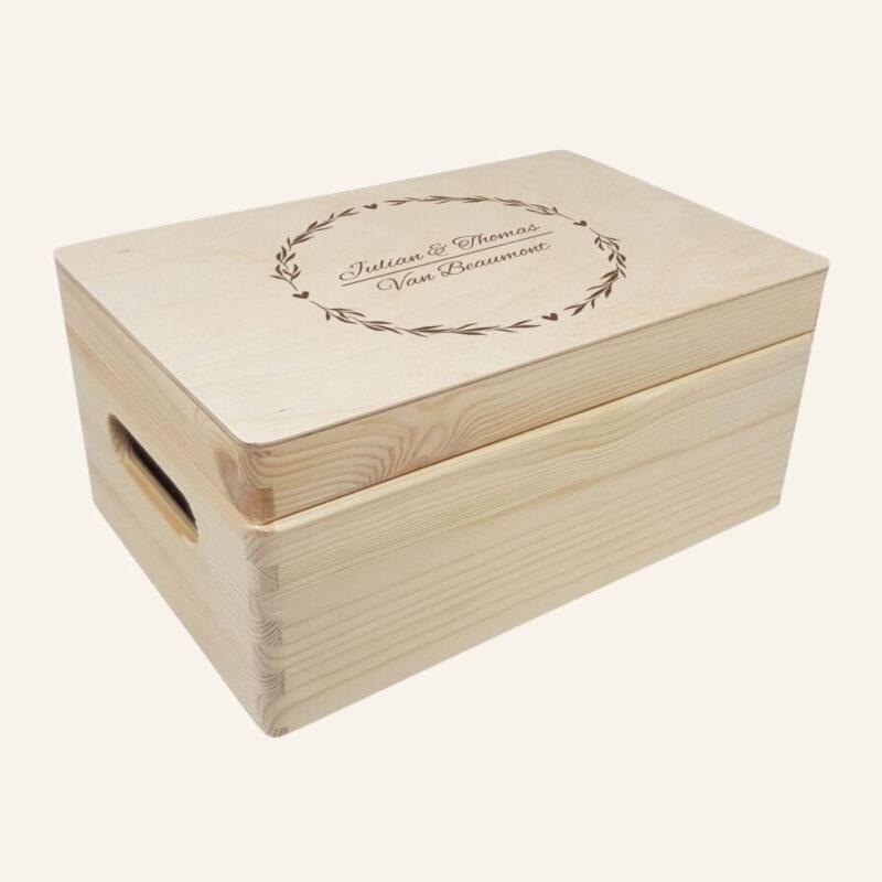 Memorybox krans