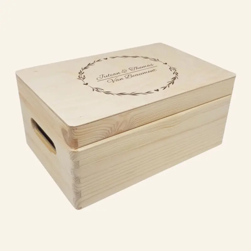 Memorybox krans