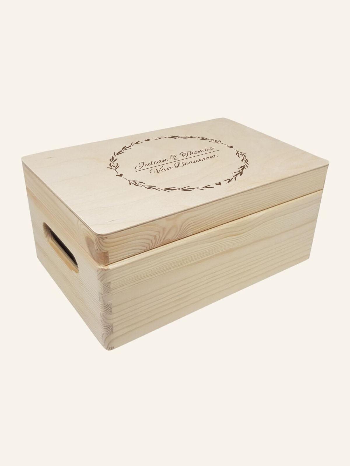 Memorybox krans 2 Memorybox krans