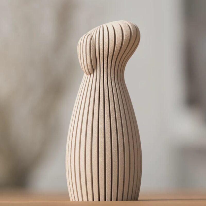 3D-geprint hondje