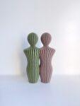 Een gepersonaliseerd gezinsbeeldje voor een regenbooggezin: Vier jouw unieke familie