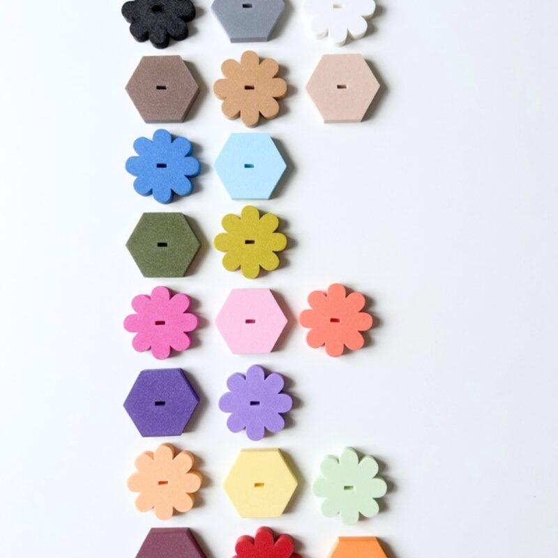 Modulaire basismodule hexagon | FLEUR©