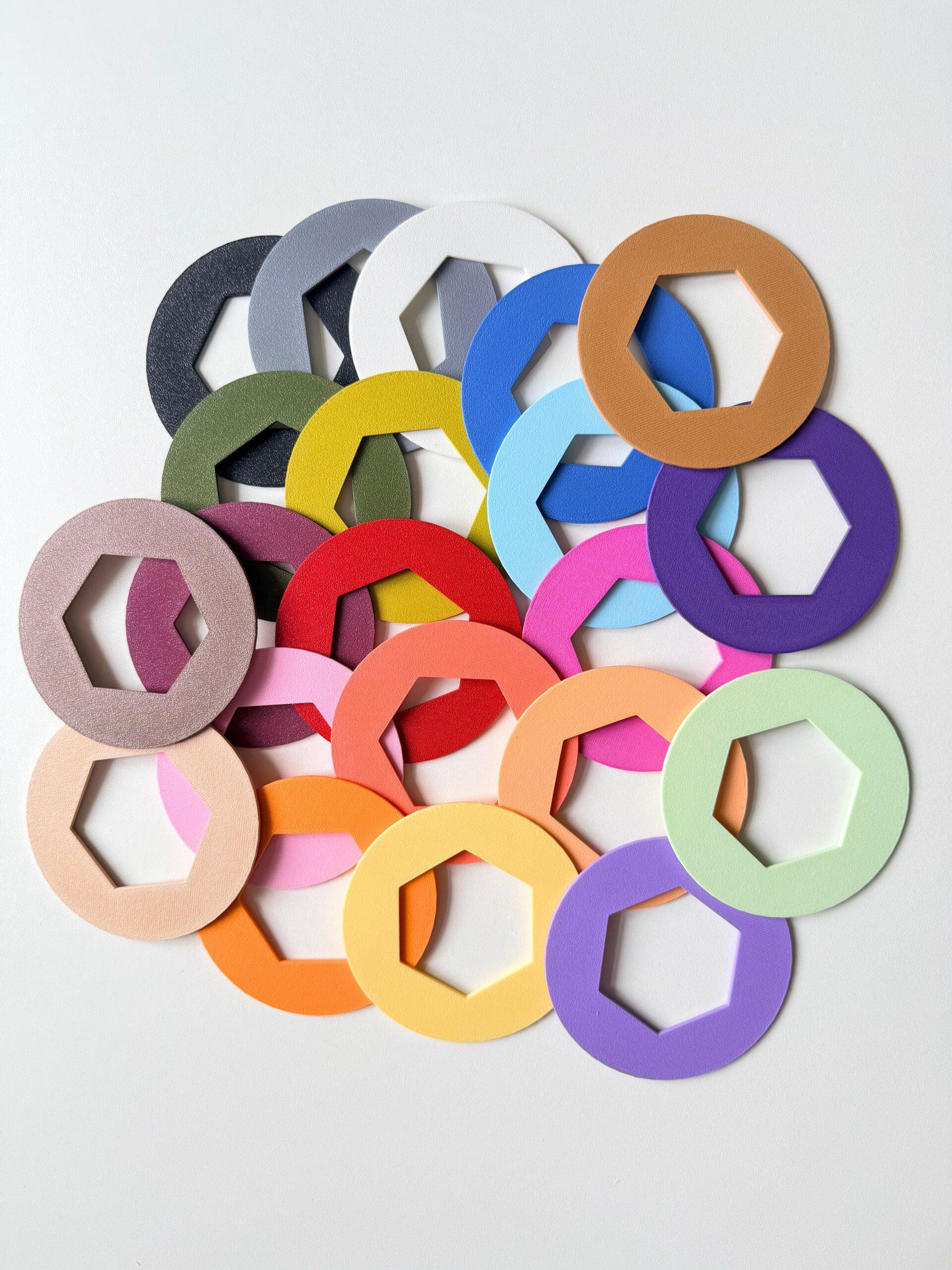 Modulaire buitenrand cirkel | FLEUR© 2 Modulaire buitenrand FLEUR©