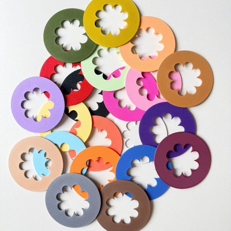 Modulaire buitenrand cirkel | FLEUR©