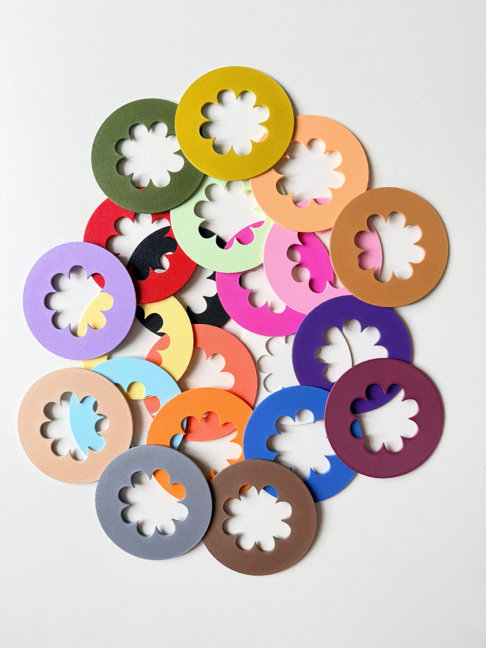 Modulaire buitenrand cirkel | FLEUR© 1 Modulaire buitenrand cirkel | FLEUR©