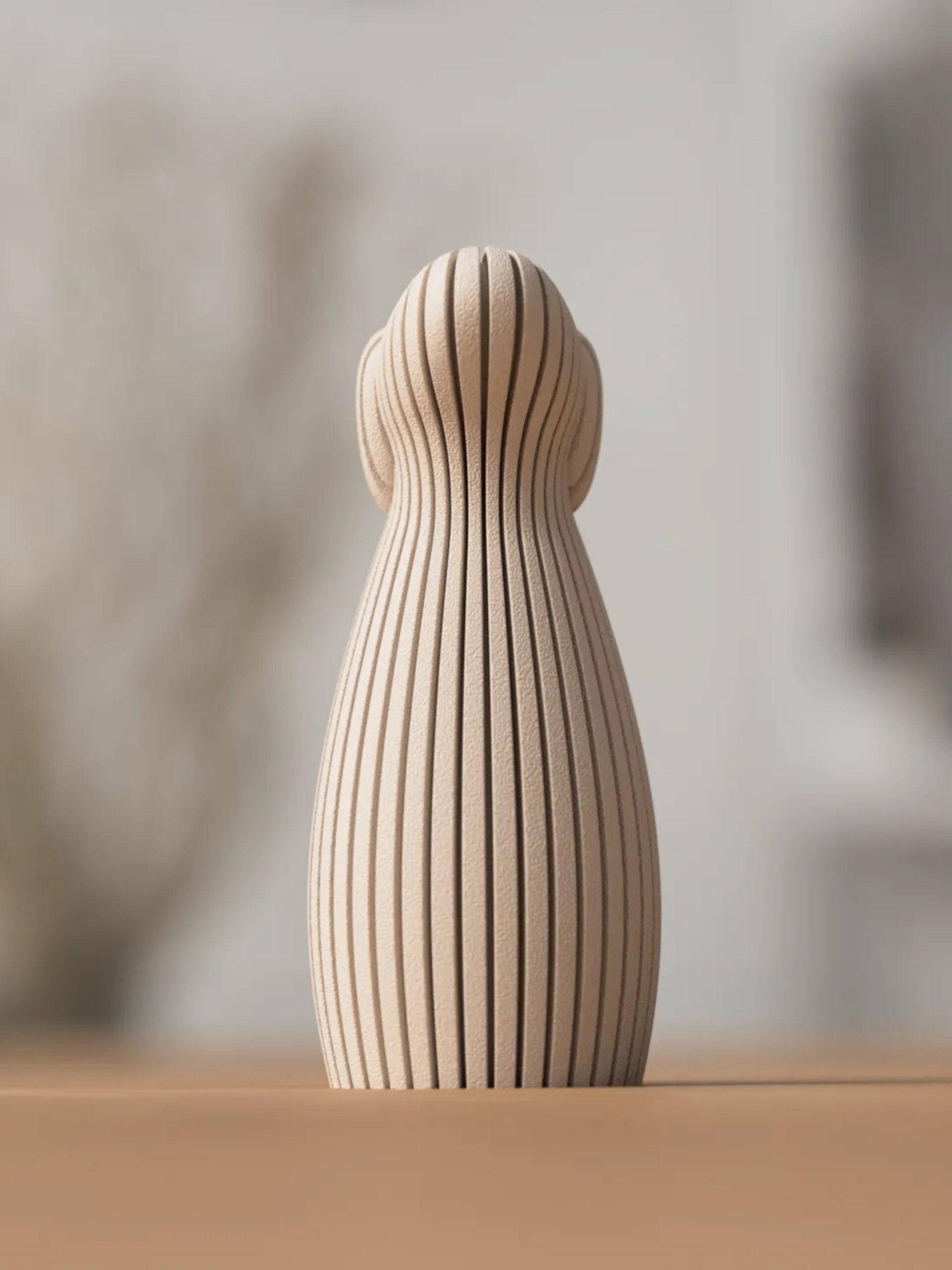 3D-geprint hondje 4 Voorkant hondje