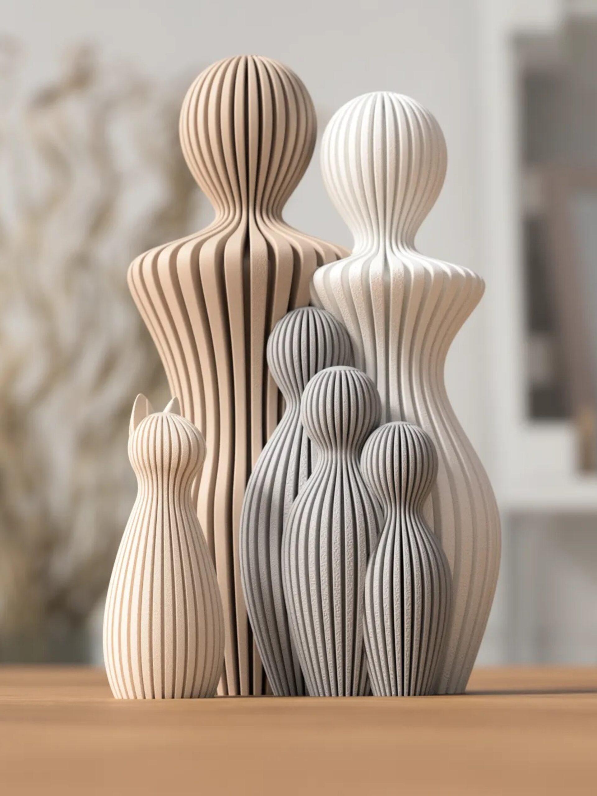3D-geprint katje 4 3D-geprint katje - Afbeelding 4