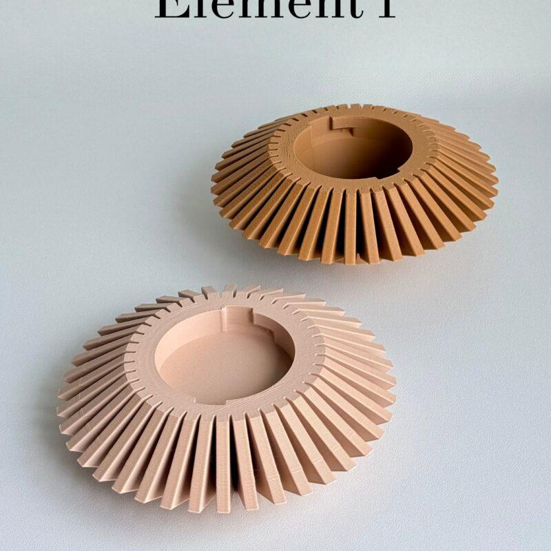Modulaire kandelaar – Los element