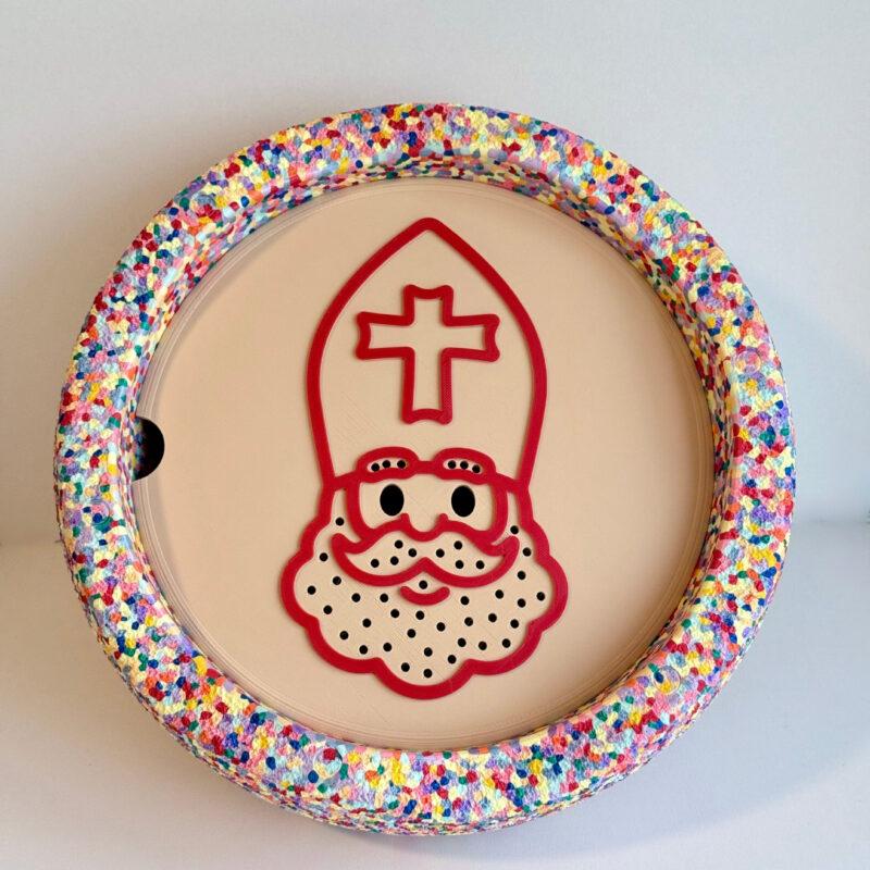 Stapelstein insert Sinterklaas speelbord
