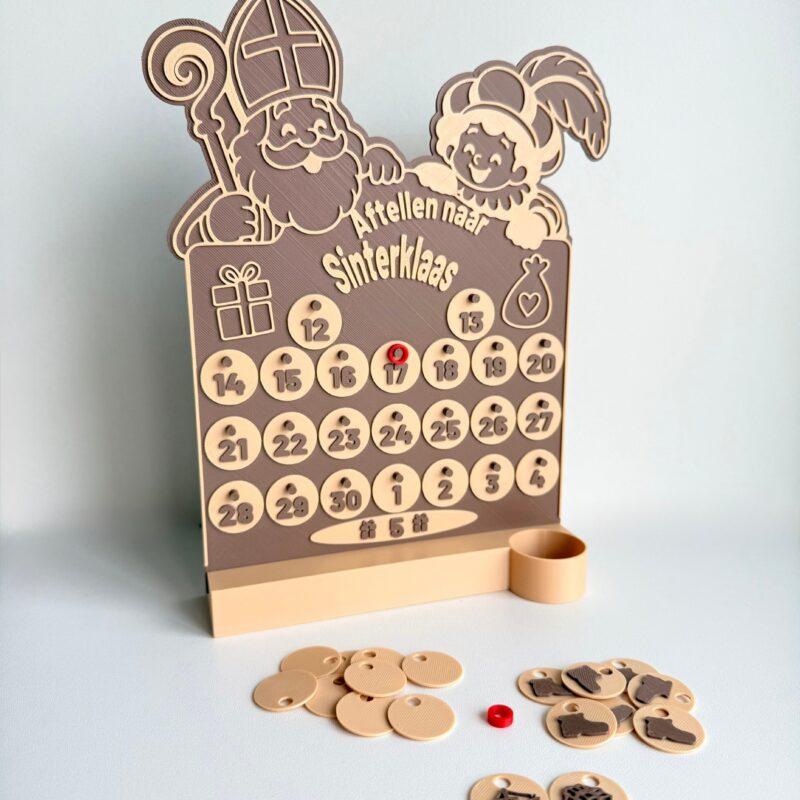 Sinterklaas Aftelkalender